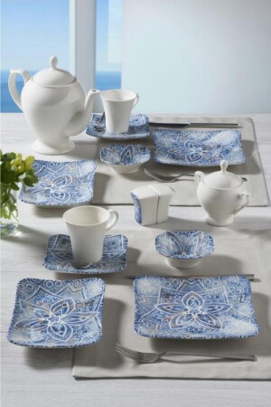 Sipinoza 36 Parça Kahvaltı Seti Gbsspn36khr1006 GBSSPN36KHR1006 - Güral Porselen