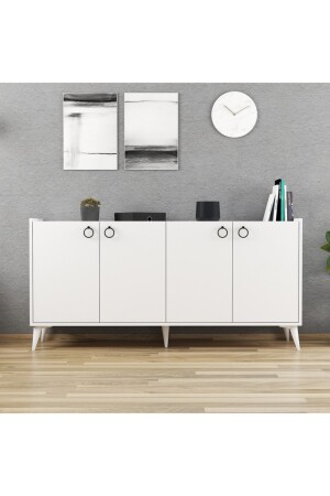 Sirius Konsole 165 cm Esszimmer Wohnzimmer Einheit KNSL165B - 4