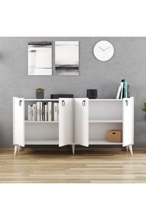 Sirius Konsole 165 cm Esszimmer Wohnzimmer Einheit KNSL165B - 5