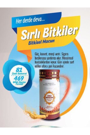 Sırlı Bitkiler Macun Sırlı Bitkiler Karışım Macun 400 Gr - 2