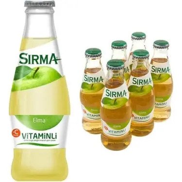 SIRMA ELMALI C- SODA 24 0 ML - 1