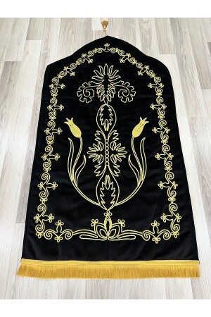 منز الذهبية طلاء الصلاة السجادة العروس العريس حزمة هدية المزاج - Ayhanhome