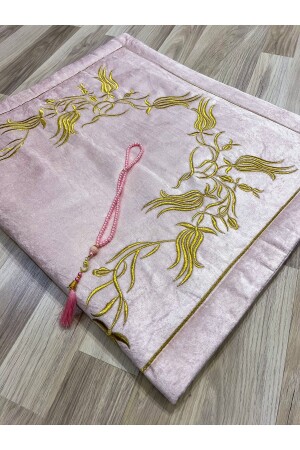 مقبض صلاة من الذهب من النسخة، حزمة العروس والعريس مع الزهرة، هدية المزروعة - Ayhanhome