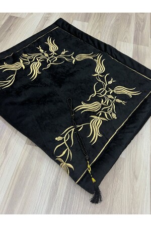 مقبض صلاة من الذهب من النسخة، حزمة العروس والعريس مع الزهرة، هدية المزروعة - Ayhanhome