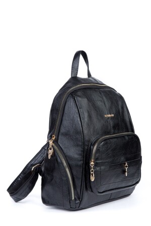 حقيبة ظهر سوداء للنساء من منظمة 