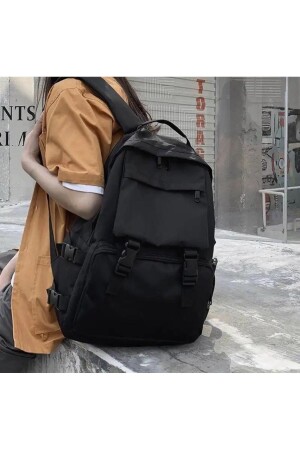 حقيبة ظهر مدرسية و حقيبة الكمبيوتر المحمول - Something Bag