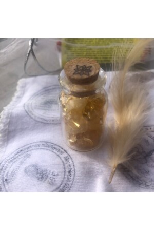 Şişe-mekanlar Için Bolluk Bereket Şişesi - Bircan Yıldırım Niyet Bulutları