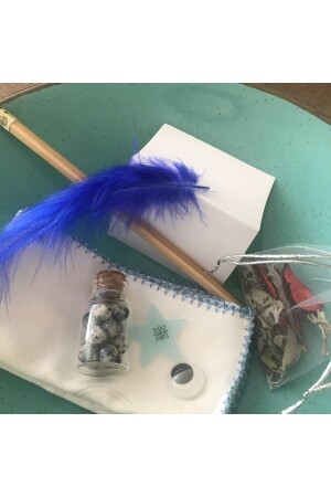 Şişe- Mühürlü Başarı Topları Şişesi - Bircan Yıldırım Niyet Bulutları