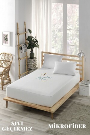 Sıvı Geçirmez Alez-mikro Fitted-çift Kişilik-tek Kişilik-bebek Alezi-su-yatak Koruyucu ELYPRKR00569 - ELY PARKER