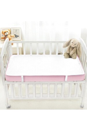 Sıvı Geçirmez Bebek Çocuk Yatağı Koruyucu Alez - Ladynil