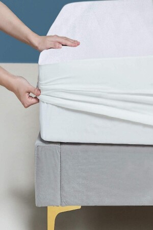 Sıvı Geçirmez Etekli Full Kenar Yatak Alezi ER-Y01 - EREVTEKS