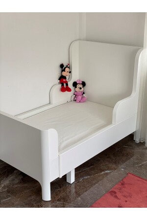 Sıvı Geçirmez Fitted Yatak Koruyucu Bebek Çocuk Alezi UABA001 - ÜGETEKS