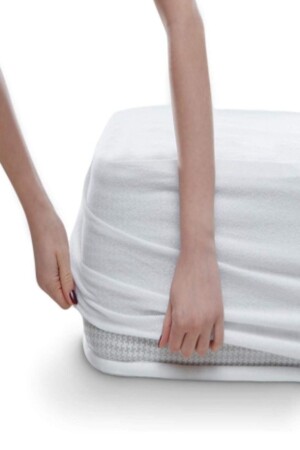 Sıvı Geçirmez Komple Lastikli Koruyucu Alez - Candan Çeyiz