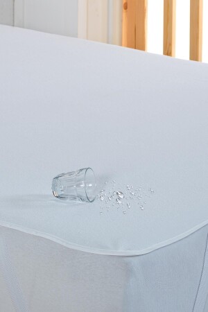 Sıvı Geçirmez Yatak Koruyucu Alez - Meşeli Tekstil