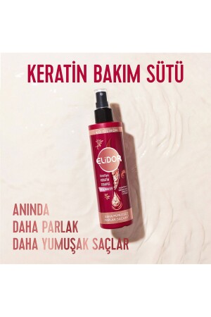 Sıvı Saç Bakım Sütü Brezilya Keratin Terapisi 200 ml X2 - 5