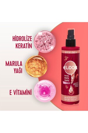 Sıvı Saç Bakım Sütü Brezilya Keratin Terapisi 200 ml X2 - 6