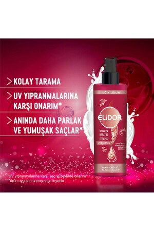 Sıvı Saç Bakım Sütü Brezilya Keratin Terapisi 200 ml X2 - 7