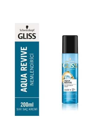 Sıvı Saç Kremi Aqua Revive 200 ml - 2