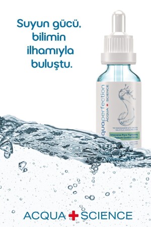 Sivilce Siyah Nokta Gözenek Karşıtı Sebum Bakım Serumu 30ml %5 Niacinamide %1 Zinc Yağlı Ciltler - 5