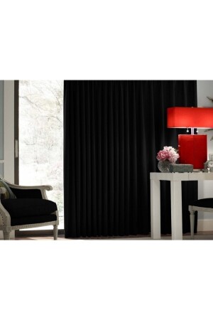 Siyah Blackout Karartma Güneşlik - Taç