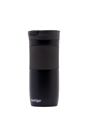 Siyah Byron Matte Termal Mug 470 ml CNT-BYRMTBLACK-470 - 1