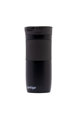 Siyah Byron Matte Termal Mug 470 ml CNT-BYRMTBLACK-470 - 3