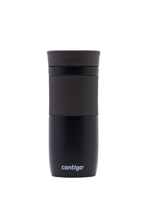 Siyah Byron Matte Termal Mug 470 ml CNT-BYRMTBLACK-470 - 6