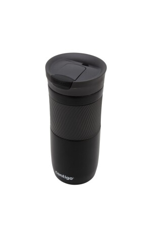 Siyah Byron Matte Termal Mug 470 ml CNT-BYRMTBLACK-470 - 8