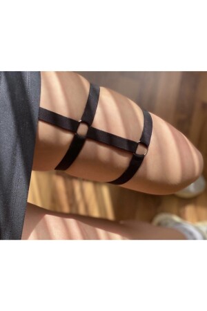 Siyah Esnek Bacak Bandı POP384 - pop up store