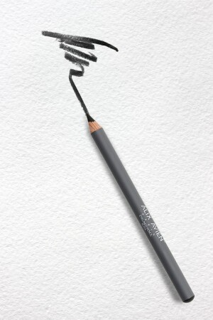 Siyah Göz Kalemi-yoğun Renk- Kremsi Yapı-7 Saate Kadar Kalıcı Etki - Eyeliner Pencil Black - 1