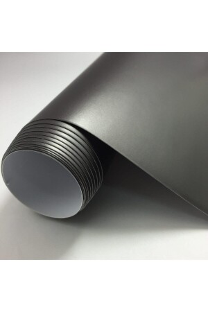 Siyah Mat Yapışkanlı Folyo Çok Amaçlı 120cmx300 Cm KSMANHTRI11000 - carbon