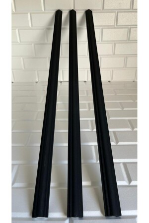 Siyah Mtb Avm 1 Adet Fiyatıdır Dekoratif Kendinden Yapışkanlı Stropiyer 4cm 100 Cm - 1