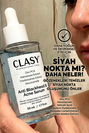 Siyah Nokta Ve Karşıtı, Önleyici Serum, Niasinamid Ve Çinko - Clasy Care