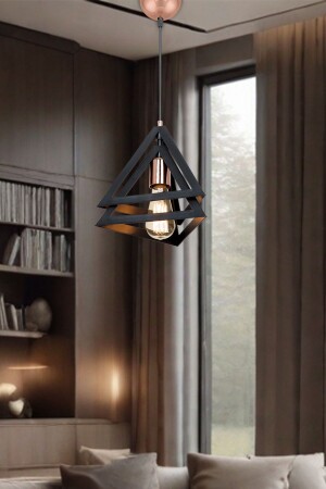 MNZ-Black Pendant شمع النوم غرفة المعيشة المطبخ مصباح الممر - Ag Lightdesign