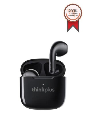 Siyah Thinkplus Lp1 Yeni Versiyon Kablosuz Bluetooth Kulaklık 6928760166535 - 1