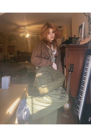 Siyah Totoro Postacı Çantası-bag deflinpostacı - DEEFWEAR