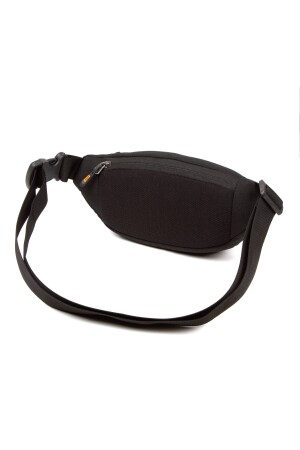 Siyah Unisex Crossbody Sling Omuz Ve Bel Çantası Çapraz Ayarlanabilir Askılı Çanta Free Bag theloop07 - 6