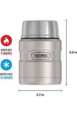 Sk 3000 Steel Food Thermoskanne 470 ml. - 7