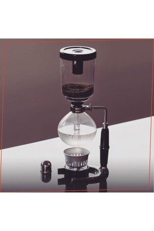 Sk-3cup Syphon Kahve Sifonu 3 Bardak Sifon Kahve Demleme PRA-4827028-4131 - 1