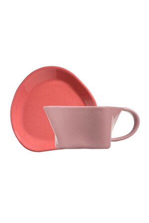 Skallop 4 Parça Çay Seti Pembe SKL04CT0023 - 2