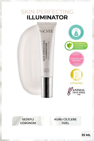 Skin Perfecting Illuminator Aufhellende Make-up-Basis - 1