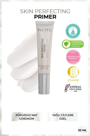 Skin Perfecting Primer Matlaştırıcı Makyaj Bazı - 1