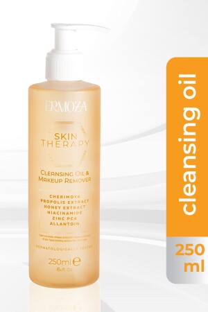 Skin Therapy Cleansing Oil - Temizleme Yağı - Derinlemesine Temizlik - 250 ml 22 - 2