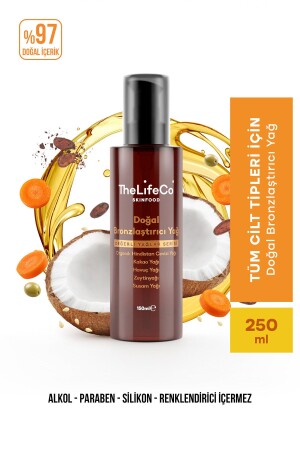 Skinfood Değerli Yağlar Serisi Doğal Bronzlaştırıcı Güneş Yağı 150 ml 8682835611938 - 1