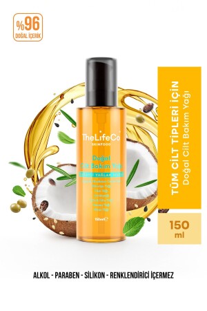 Skinfood Precious Oils Series Natürliches Hautpflegeöl 150 ml - 2