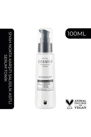 Skinologist 2% Bha Concentrate-siyah Nokta Karşıtı Serum Tonik 100 ml 20503 - 2