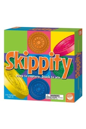 Skippity Akıl Zeka Ve Aile Oyunu M86-32 - 1