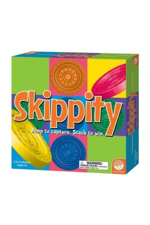 Skippity Game (Skippity) Gedankenspiel, Intelligenzspiel - 2