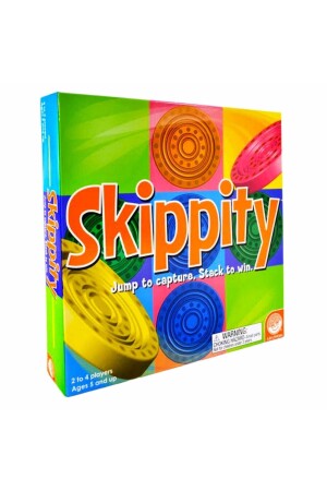 Skippity, Skippity Zeka Oyunu, Zıp Zıp, Atla Topla, Skippity Kutu Oyunu zeptoys15 - 1