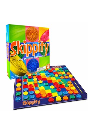 Skippity, Skippity Zeka Oyunu, Zıp Zıp, Atla Topla, Skippity Kutu Oyunu zeptoys15 - 4